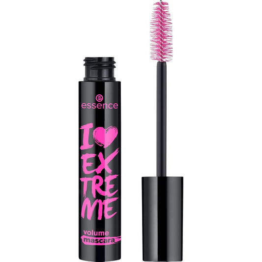 ESSENCE I Love Extreme Volume Máscara De Pestañas, Negro