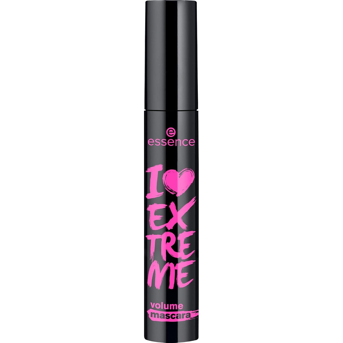 ESSENCE I Love Extreme Volume Máscara De Pestañas, Negro