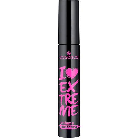ESSENCE I Love Extreme Volume Máscara De Pestañas, Negro