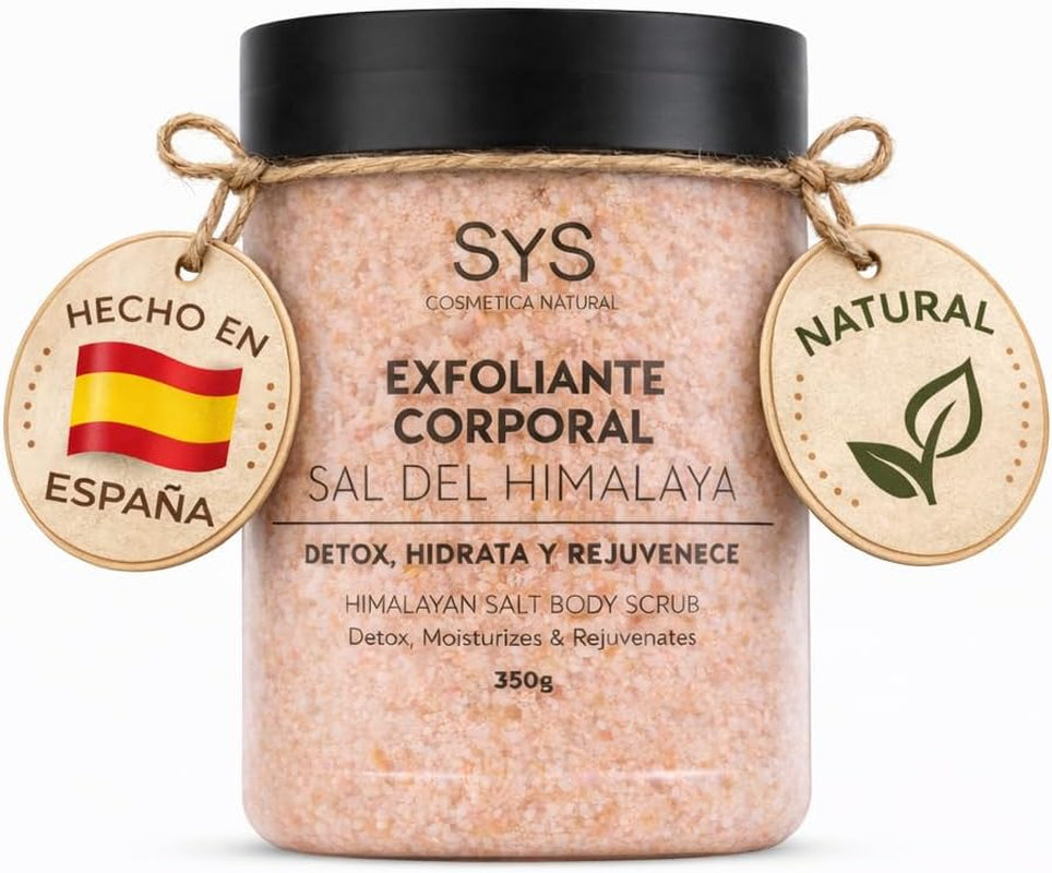 Exfoliante Corporal Sal Rosa Del Himalaya - Natural Y Vegano - Labnatur